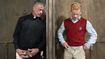 ALTAR BOY Dylan the Confessional