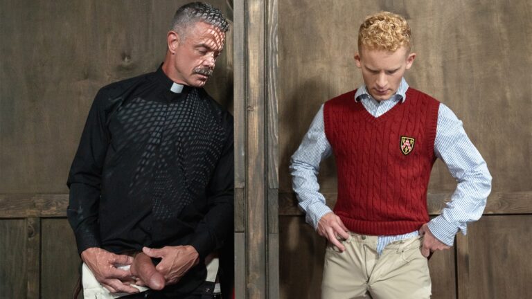 ALTAR BOY Dylan the Confessional
